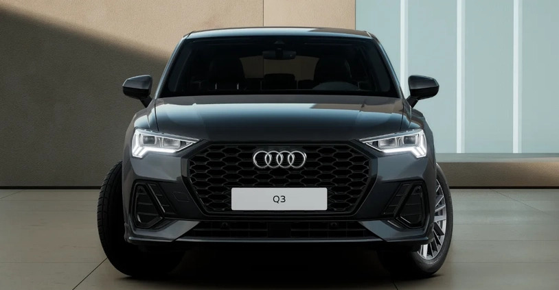 Audi Q3 cena 237900 przebieg: 5, rok produkcji 2024 z Raszków małe 37
